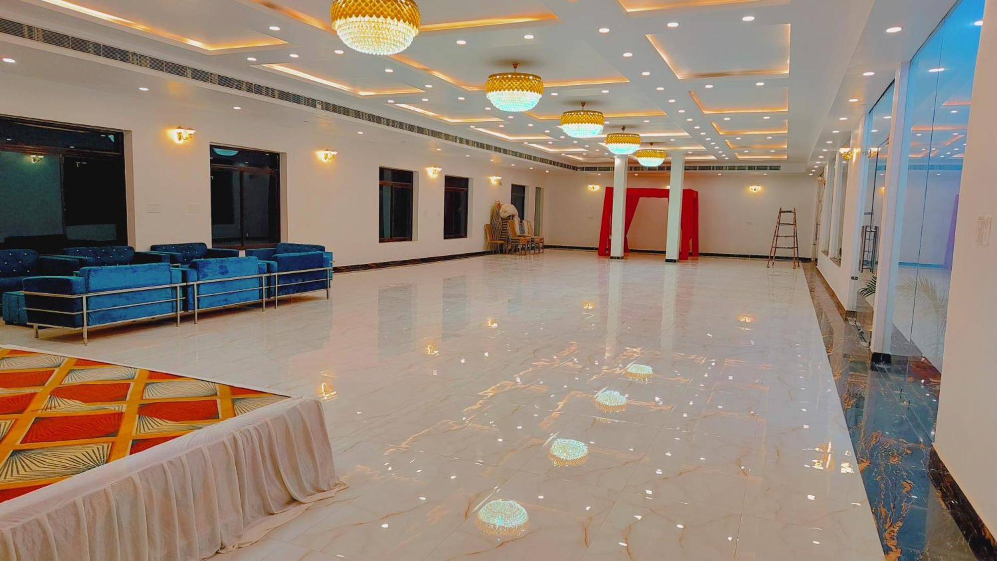 Awadh Samrat Resort Ayodhya Exterior foto