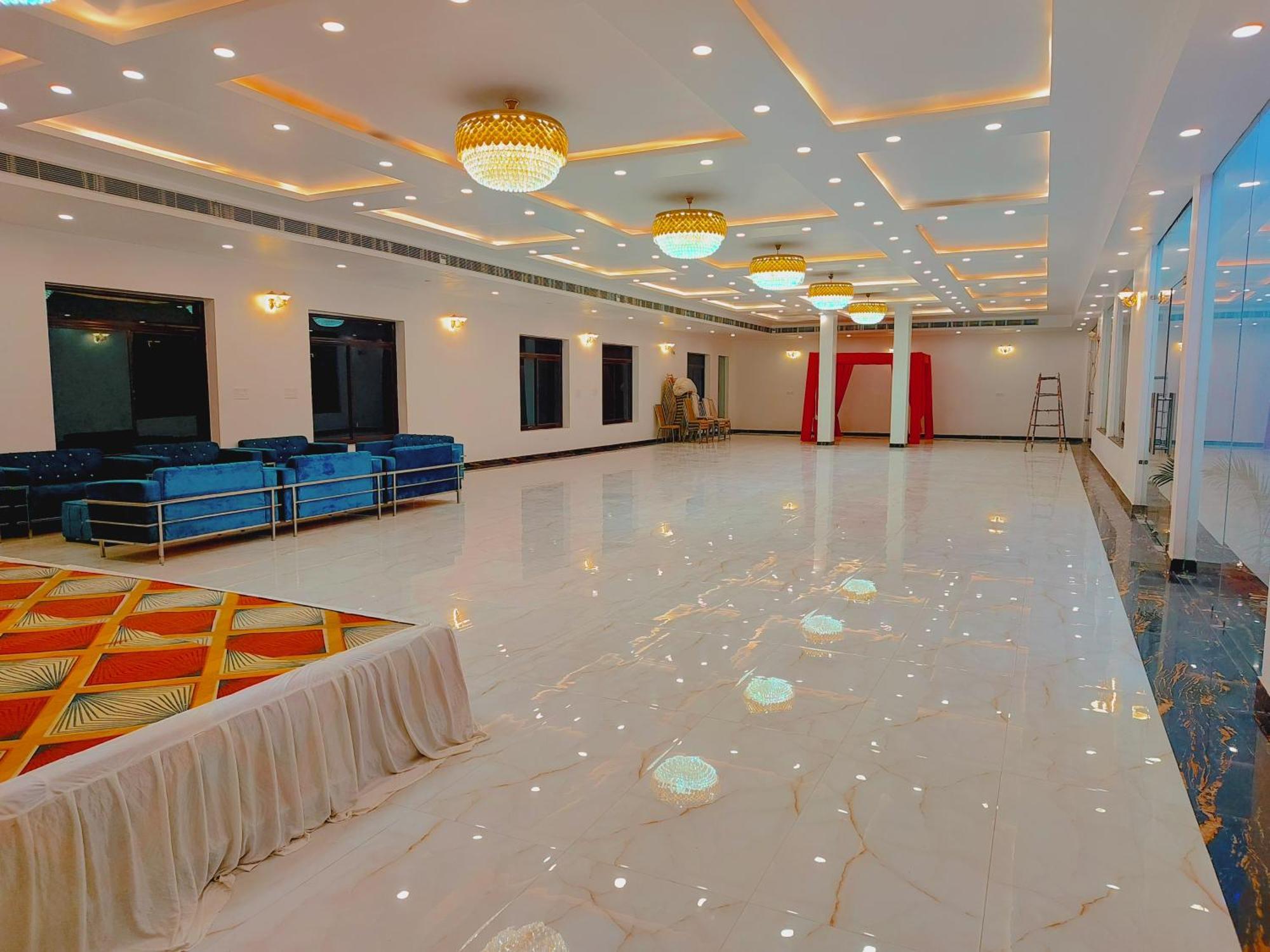Awadh Samrat Resort Ayodhya Exterior foto