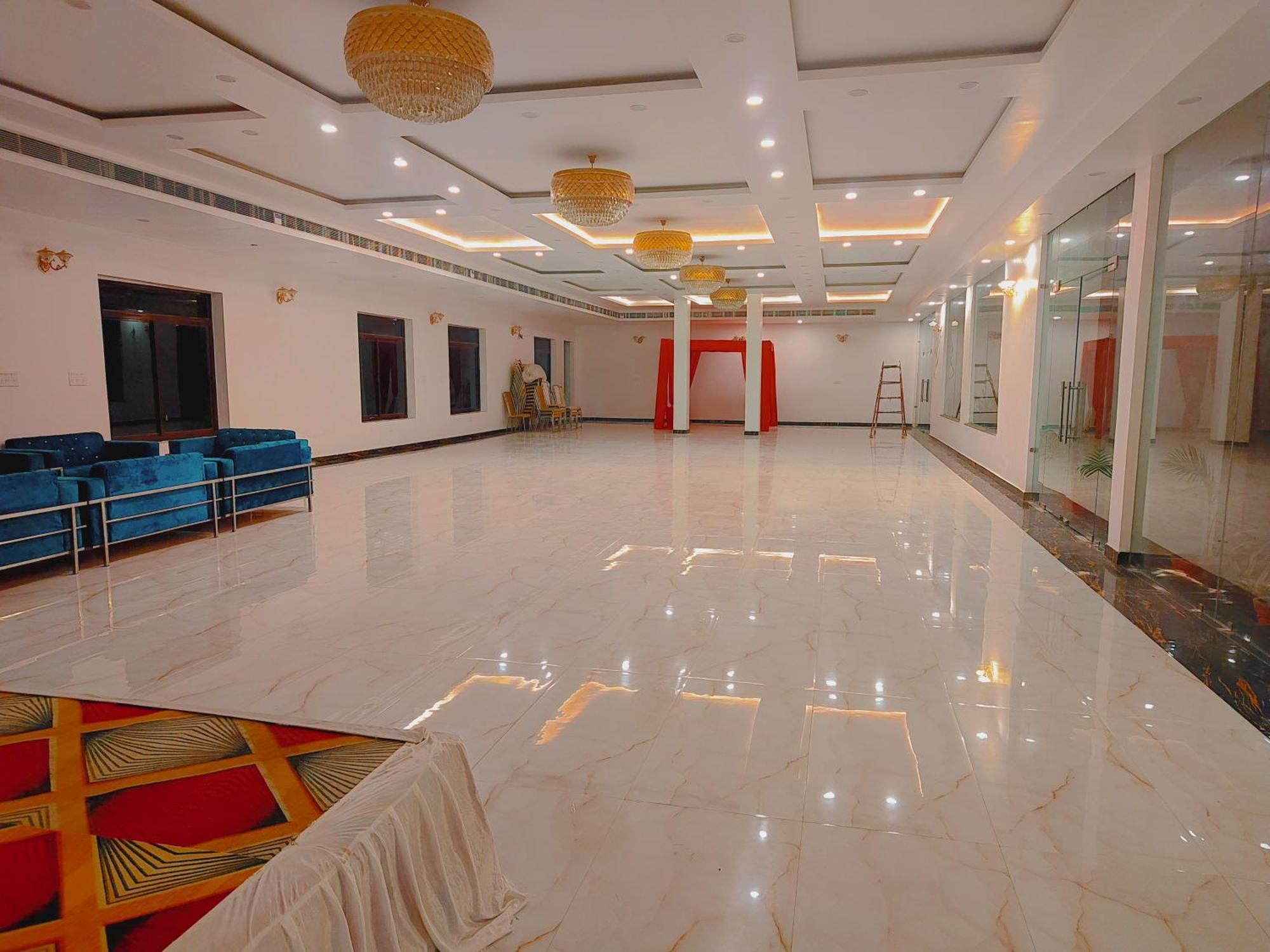 Awadh Samrat Resort Ayodhya Exterior foto