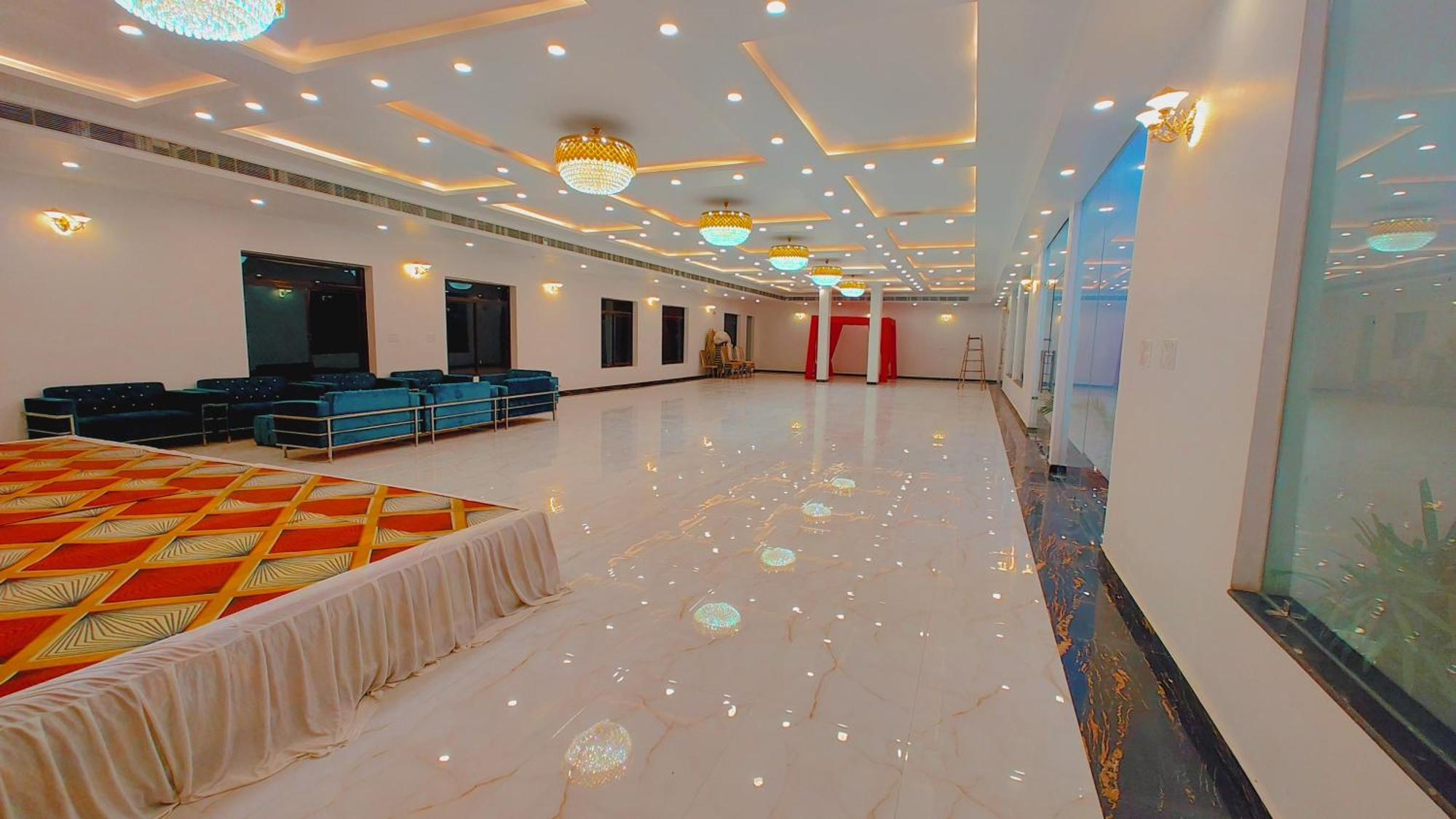 Awadh Samrat Resort Ayodhya Exterior foto