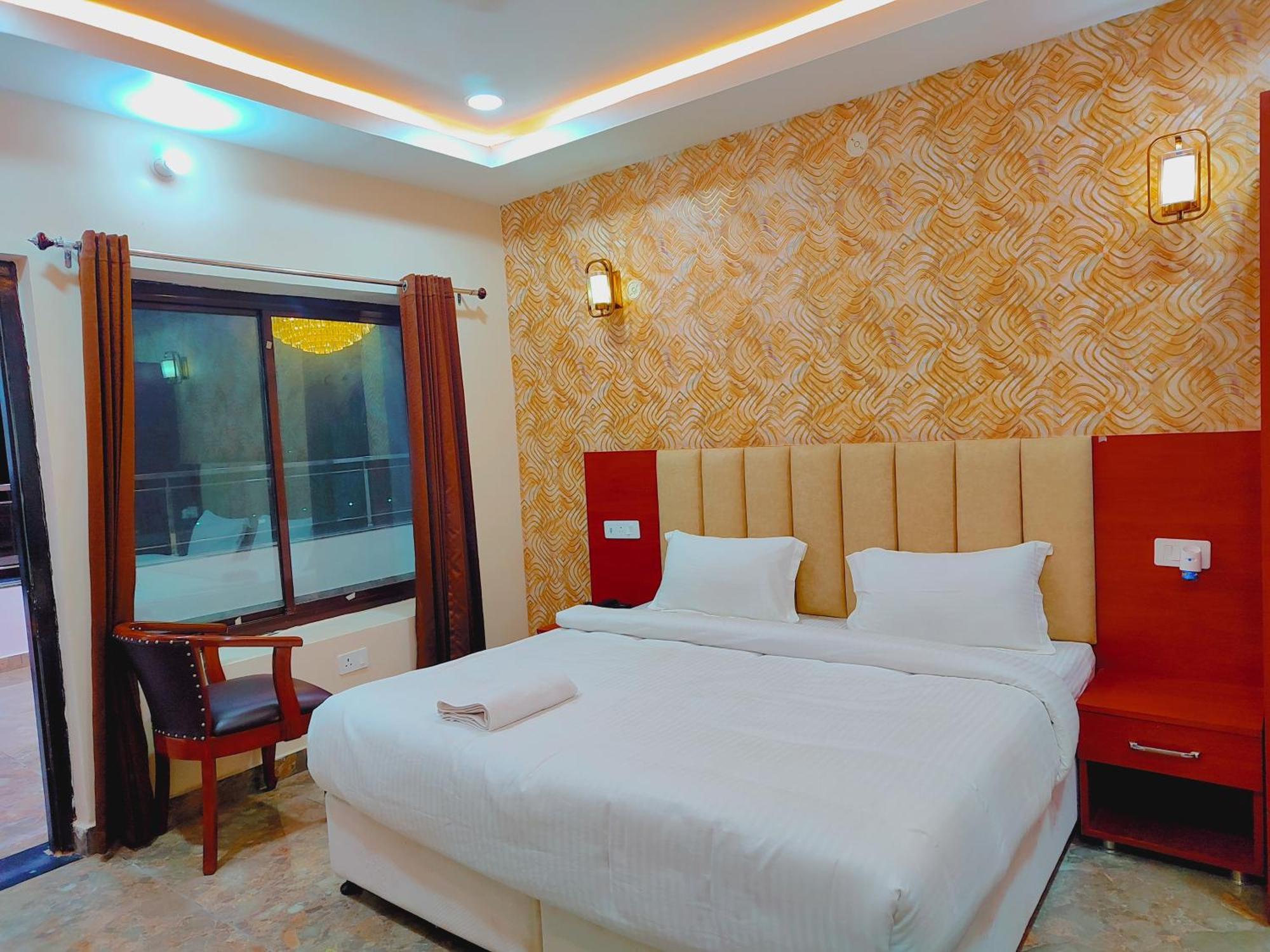 Awadh Samrat Resort Ayodhya Exterior foto